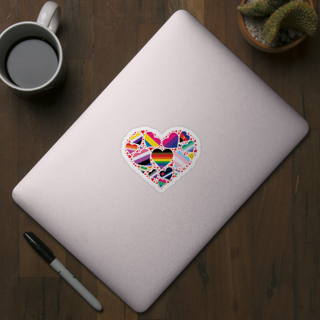 LGBT Pride Heart by PrideMarks